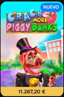 Crack More Piggy Banks slot