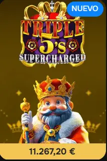 Tripls 5s Supercharge slot
